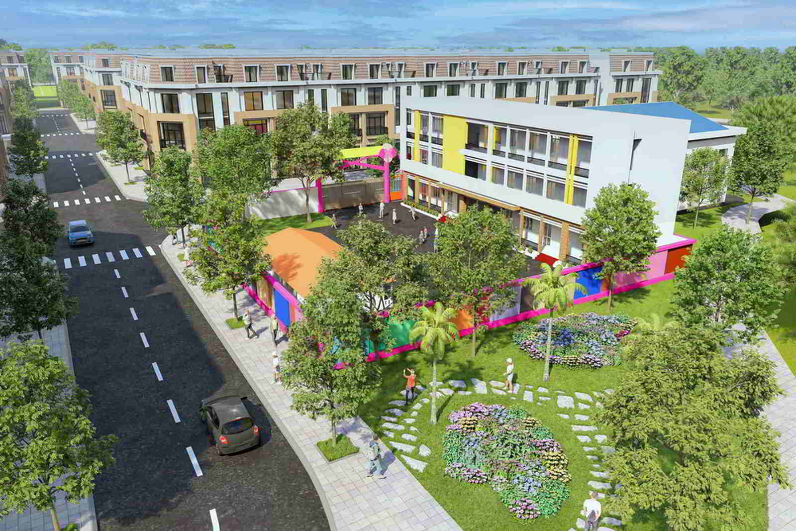 Chính chủ bán liền kề CentreVille, hướng Đông Nam, siêu đẹp