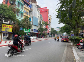 Mặt phố Lê Thanh Nghị, bán nhà tập thể tầng 1, Hai Bà Trưng
