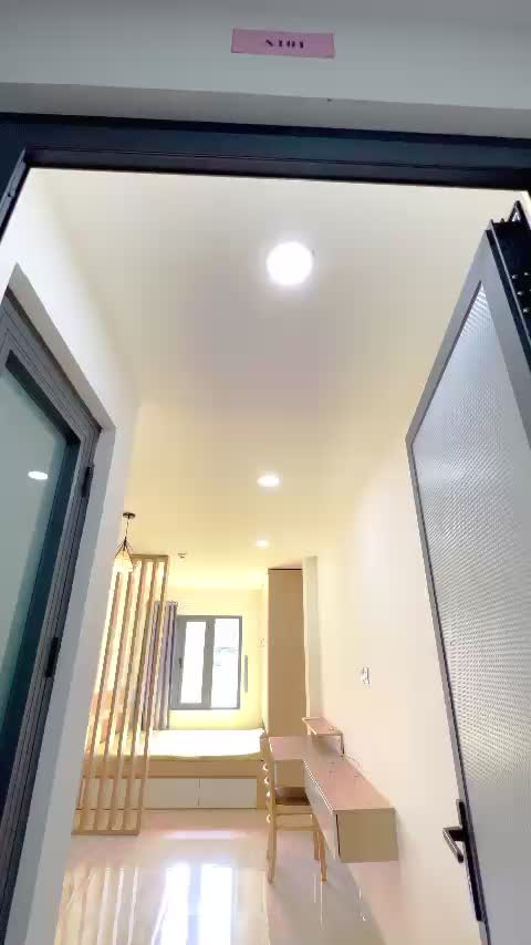 Phòng cửa sổ trời 30m2 Lê Quang Định Bình Thạnh giáp Phú Nhuận, quận 1, quận 3