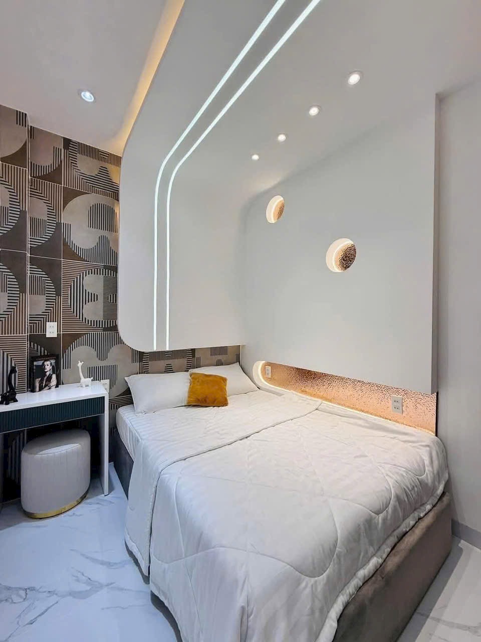 Bán nhà phố đẹp khu đồng bộ đường Nguyễn Văn Khối, phường 08, quận Gò Vấp, Hồ Chí Minh