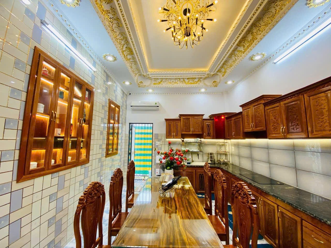 Cho thuê nhà trệt, 2 lầu mới đẹp full nội thất Cửu Long, Long Hoà, Bình Thuỷ, giáp Ninh Kiều