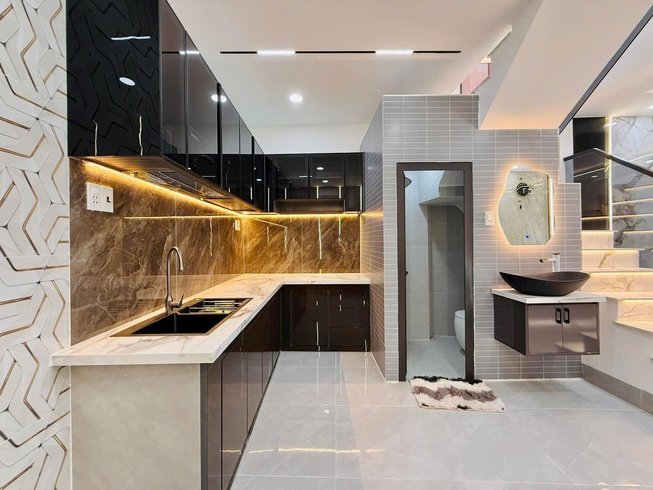 Bán nhà phố đẹp đường số 3, phường 08, quận Gò Vấp, Hồ Chí Minh