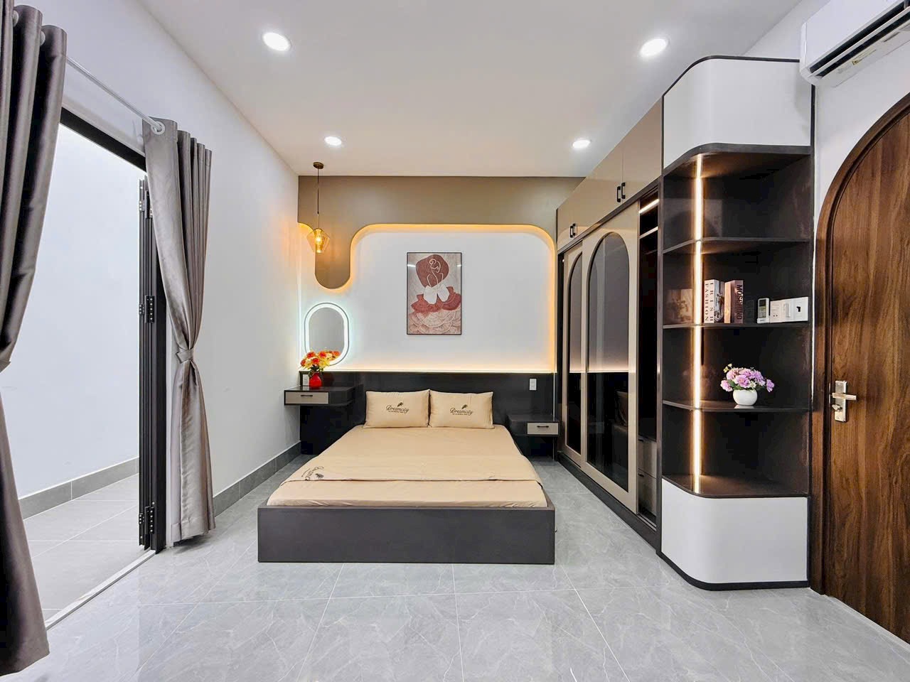 Bán nhà phố đẹp đường số 3, phường 08, quận Gò Vấp, Hồ Chí Minh