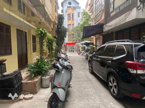 Nhà phố Vĩnh Phúc, ô tô ngõ thông, ô tô, kinh doanh, nhà đẹp, diện tích 50m2, 6 tầng, giá 16,8 tỷ
