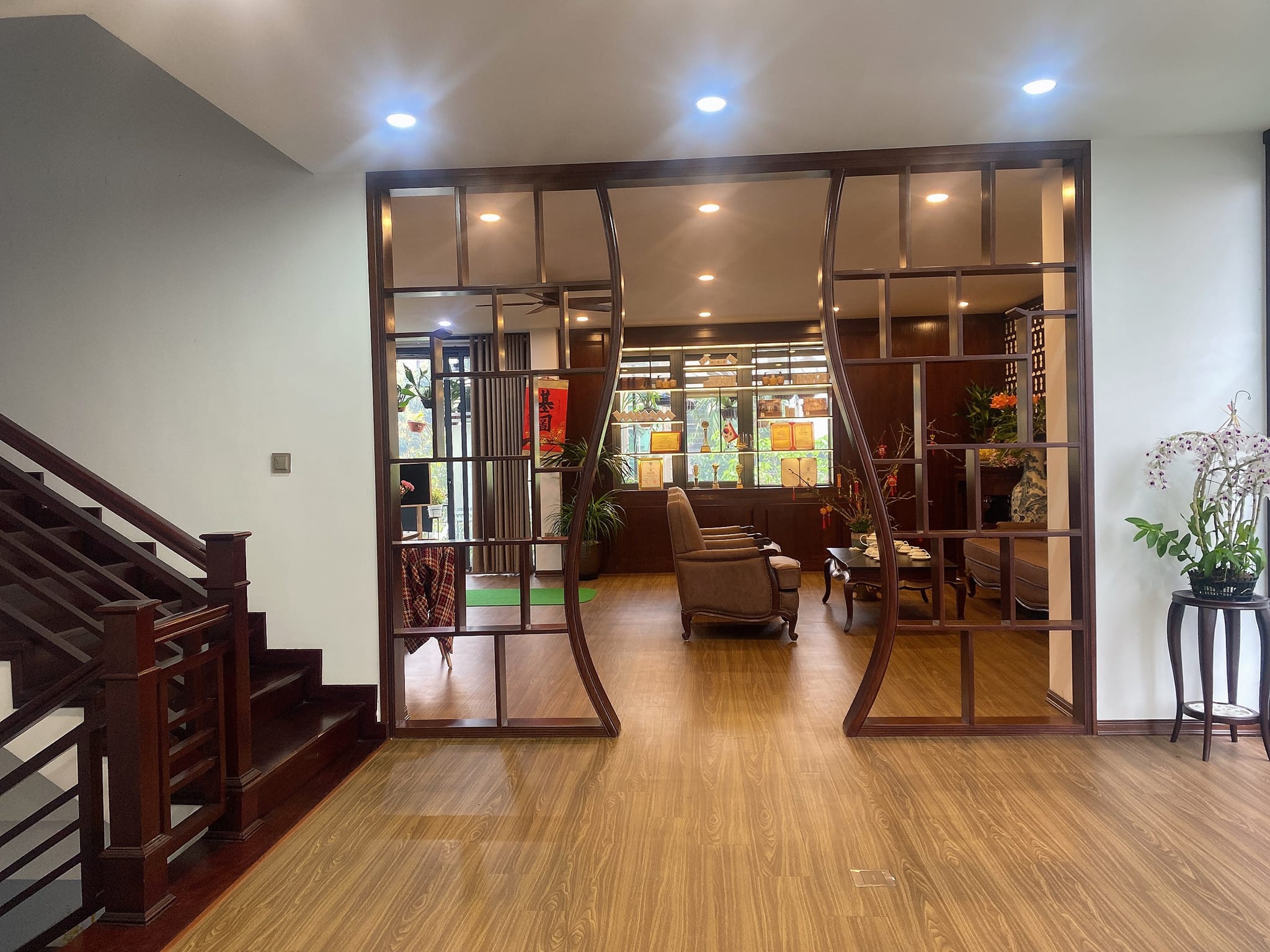 Bán biệt thự An Phú shop villa Dương Nội, gần Mỹ Đình, hoàn thiện đẹp, đa công năng
