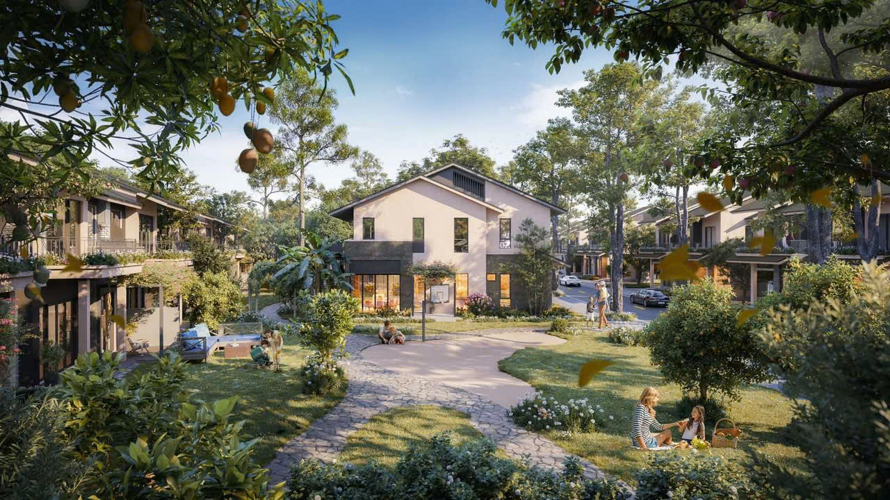 Eco Retreat Long An - Biểu tượng sống xanh đẳng cấp tại cửa ngõ Tây Sài Gòn