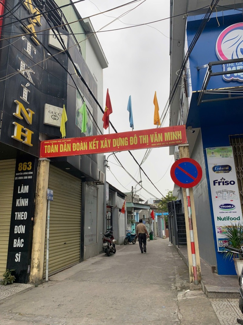 Bán đất tặng nhà kiệt ô tô gần Nguyễn Lương Bằng – Liên Chiểu, 76m² chỉ 2.3 tỷ