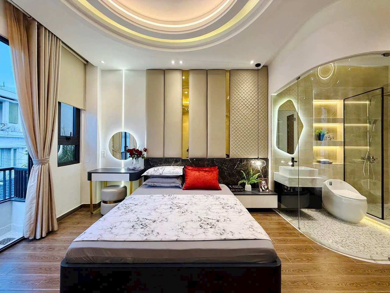 Bán siêu phẩm nhà phố có thang máy thiết kế tuyệt đẹp đường Phạm Văn Chiêu, phường 08, quận Gò Vấp