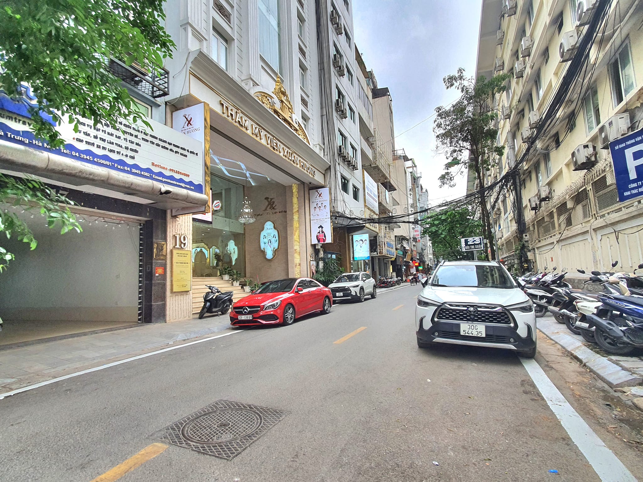 Mặt phố Bùi Thị Xuân, Hai Bà Trưng diện tích khủng 317m2, mặt tiền 15,6m