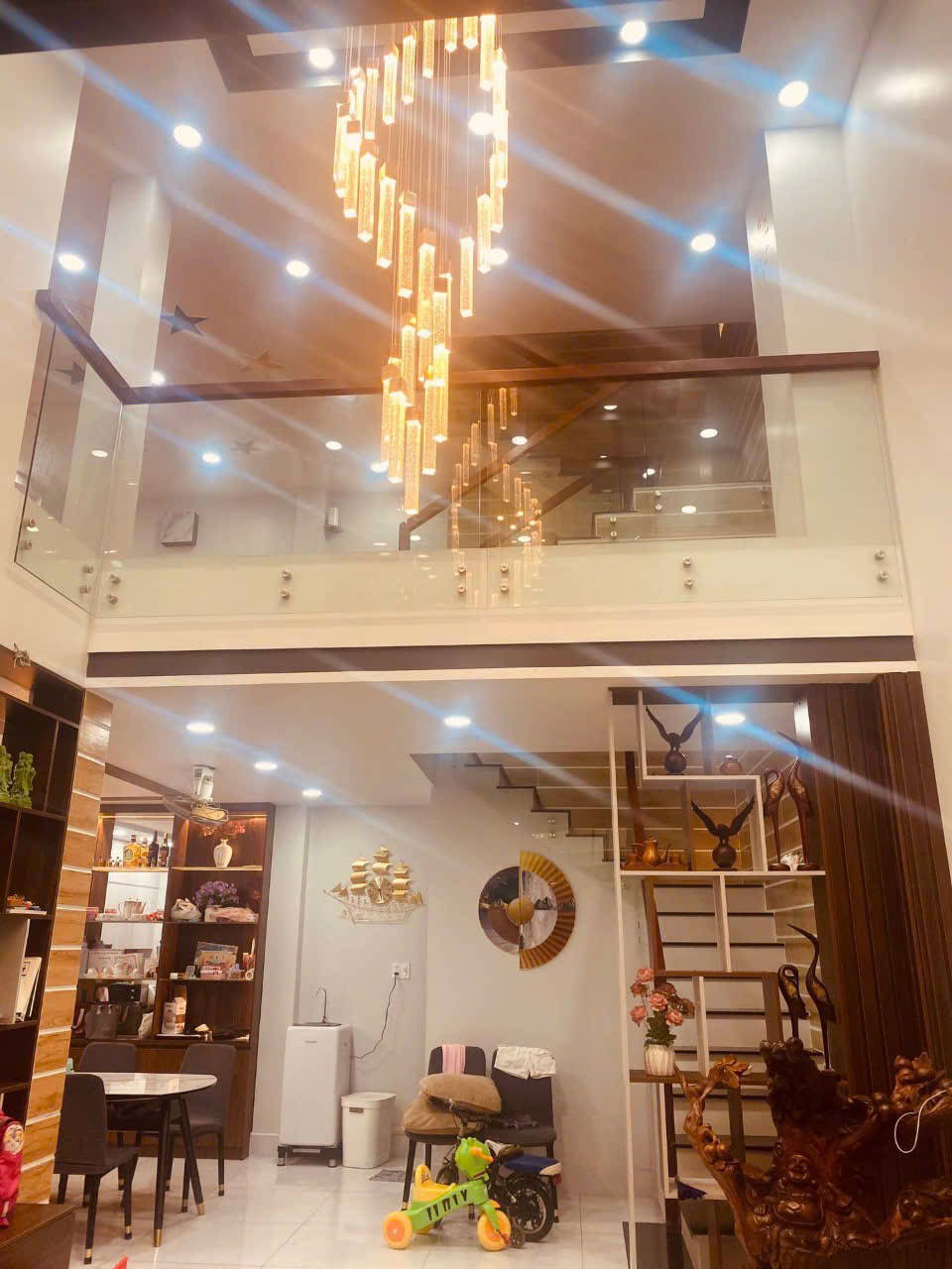 Nhà đẹp 70m² ngang 7m, 4 tầng, bê tông Tân Kỳ, Tân Quý, nội thất cao cấp, giá 8,5 tỷ