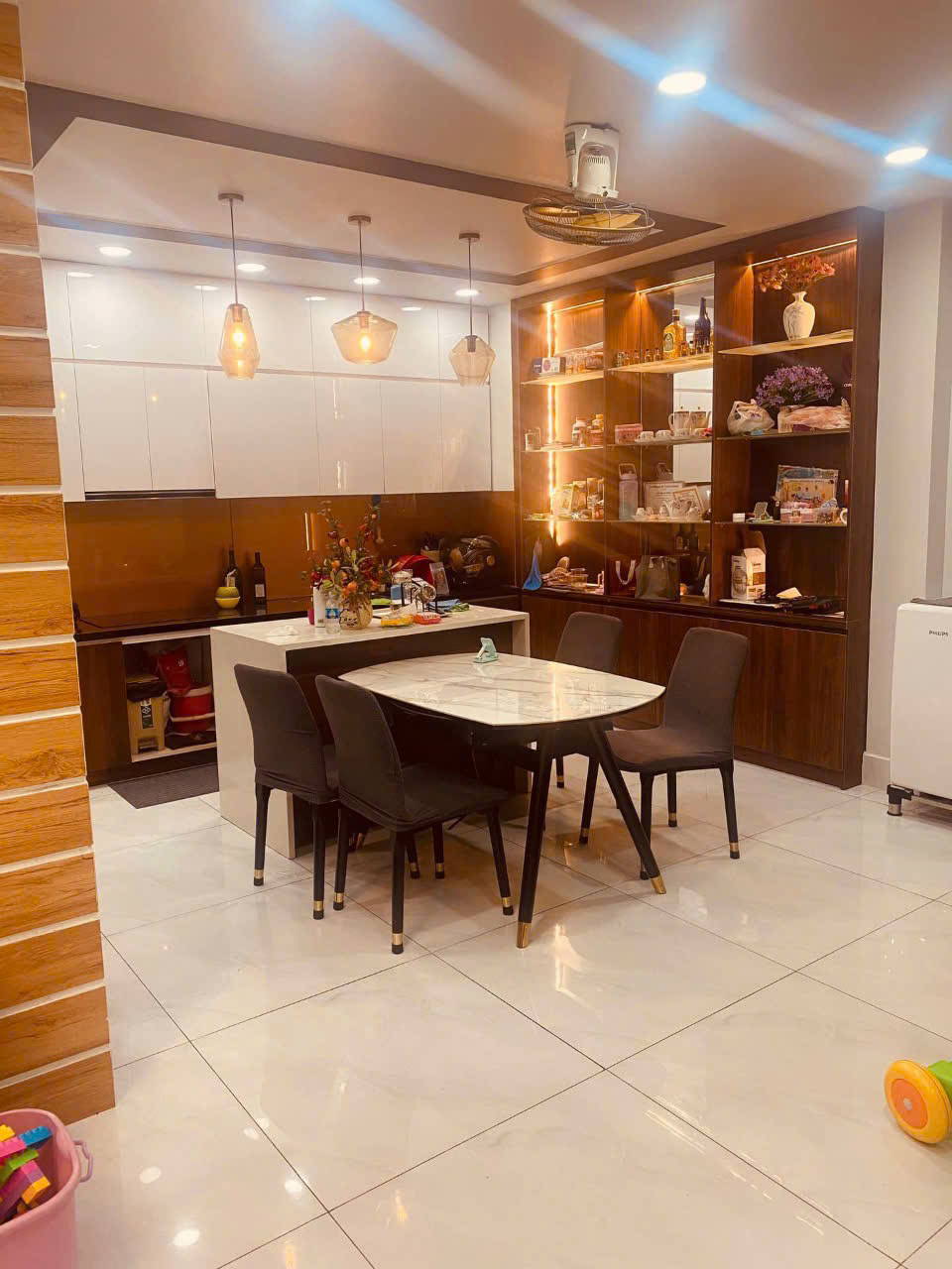 Nhà đẹp 70m² ngang 7m, 4 tầng, bê tông Tân Kỳ, Tân Quý, nội thất cao cấp, giá 8,5 tỷ