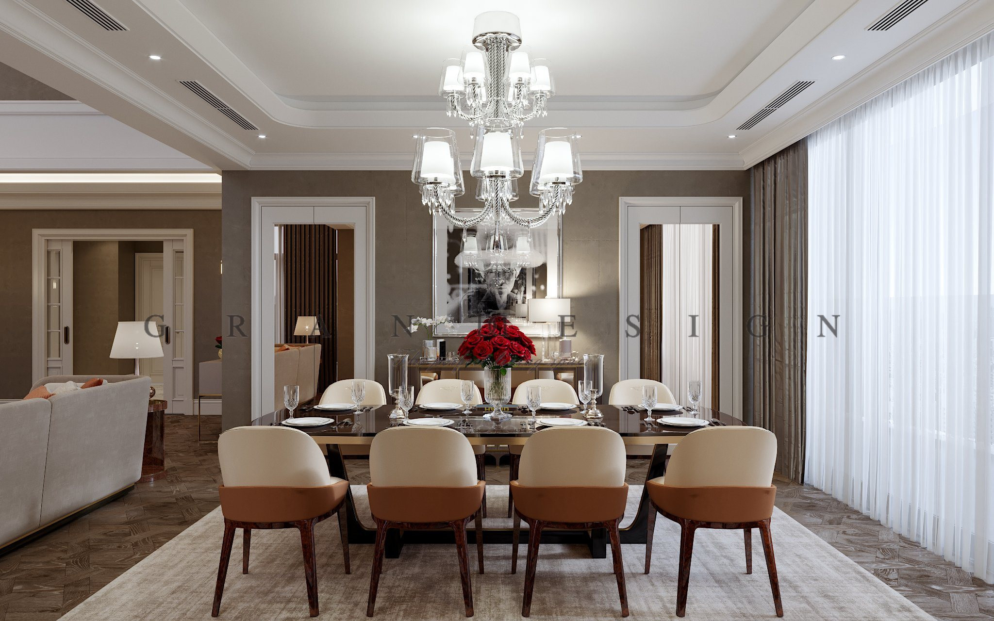 Bán biệt thự trên cao 250m2 Skyvilla Green Iconic, Long Biên