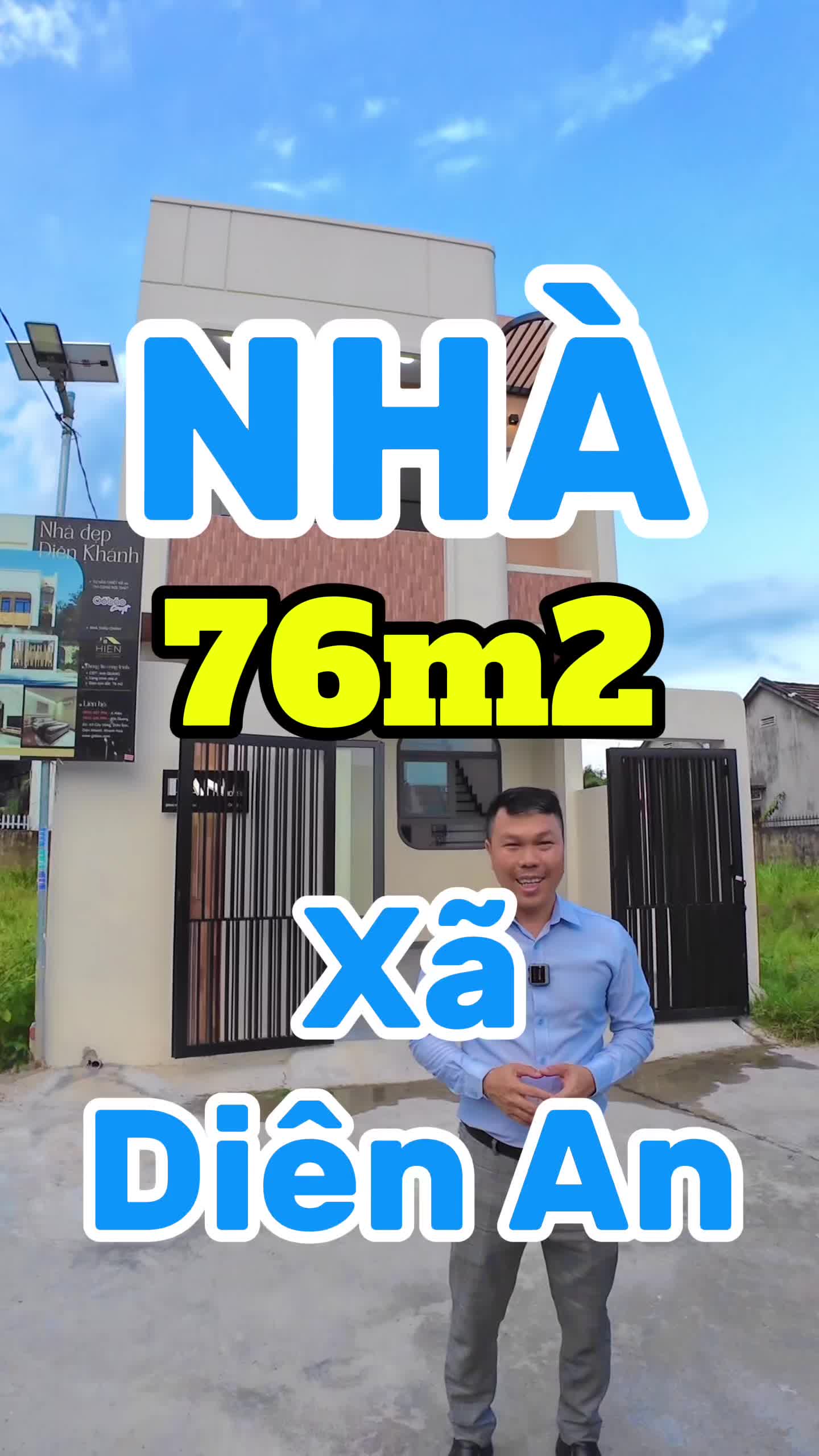 Bán nhà đẹp 76m2 giáp KĐT Phú Ân Nam 2, Xã Diên An