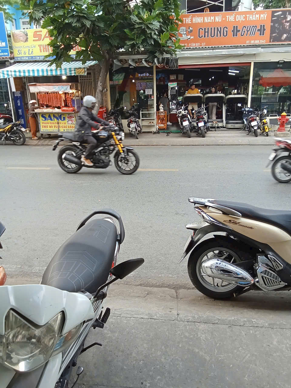 Bán nhà 3,5m x 20,86m đường 17 phường Tân Kiểng, quận 7, ngay chợ Triều