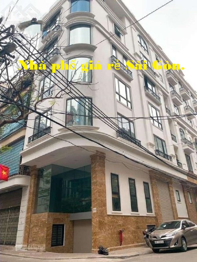 Nhà hẻm 10m kinh doanh, Bàn Cờ, Phường 3, Quận 3, 90m2, 7 tầng, ngang 9m