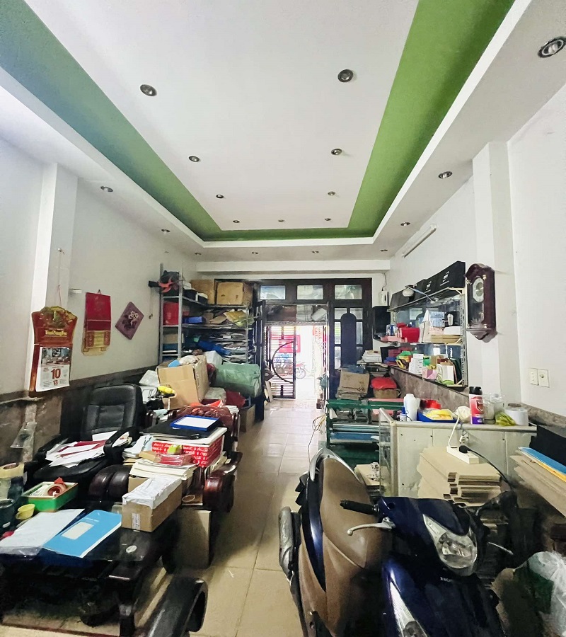 Bán nhà hẻm thông 7m kinh doanh, Huỳnh Thiện Lộc, Hoà Thạnh, Tân Phú, 64m2, 4 tầng, giá bèo