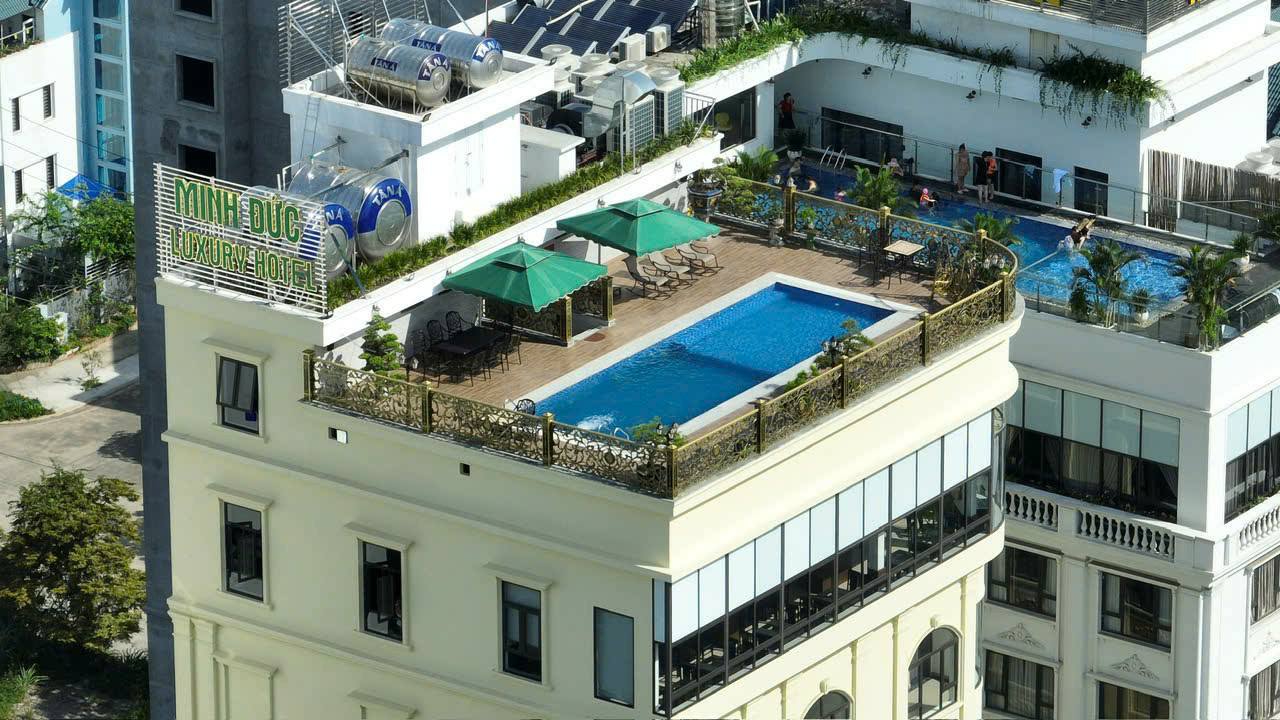 Khách sạn Hạ Long 12 tầng lô góc, viên kim cương giữa lòng Hạ Long, bể bơi vô cực