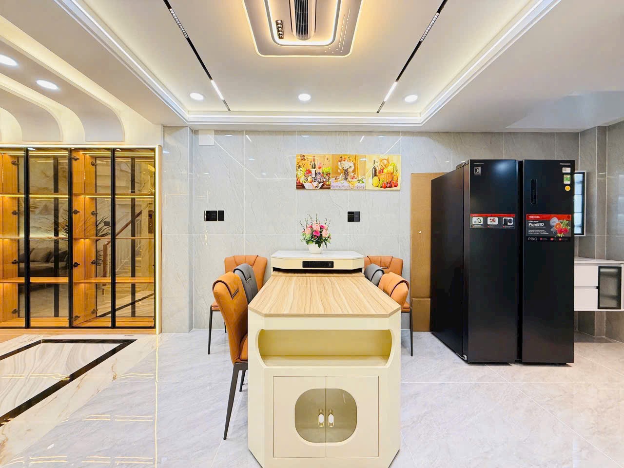Bán siêu phẩm nhà phố có thang máy đường số 53, phường 14, quận Gò Vấp, Hồ Chí Minh