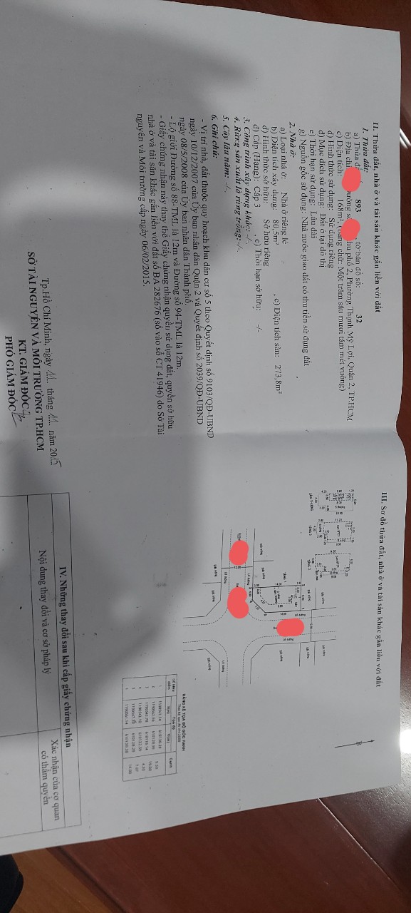 Bán nhà mặt tiền đường 94 Thạnh Mỹ Lợi, quận 2, giá 40 tỷ