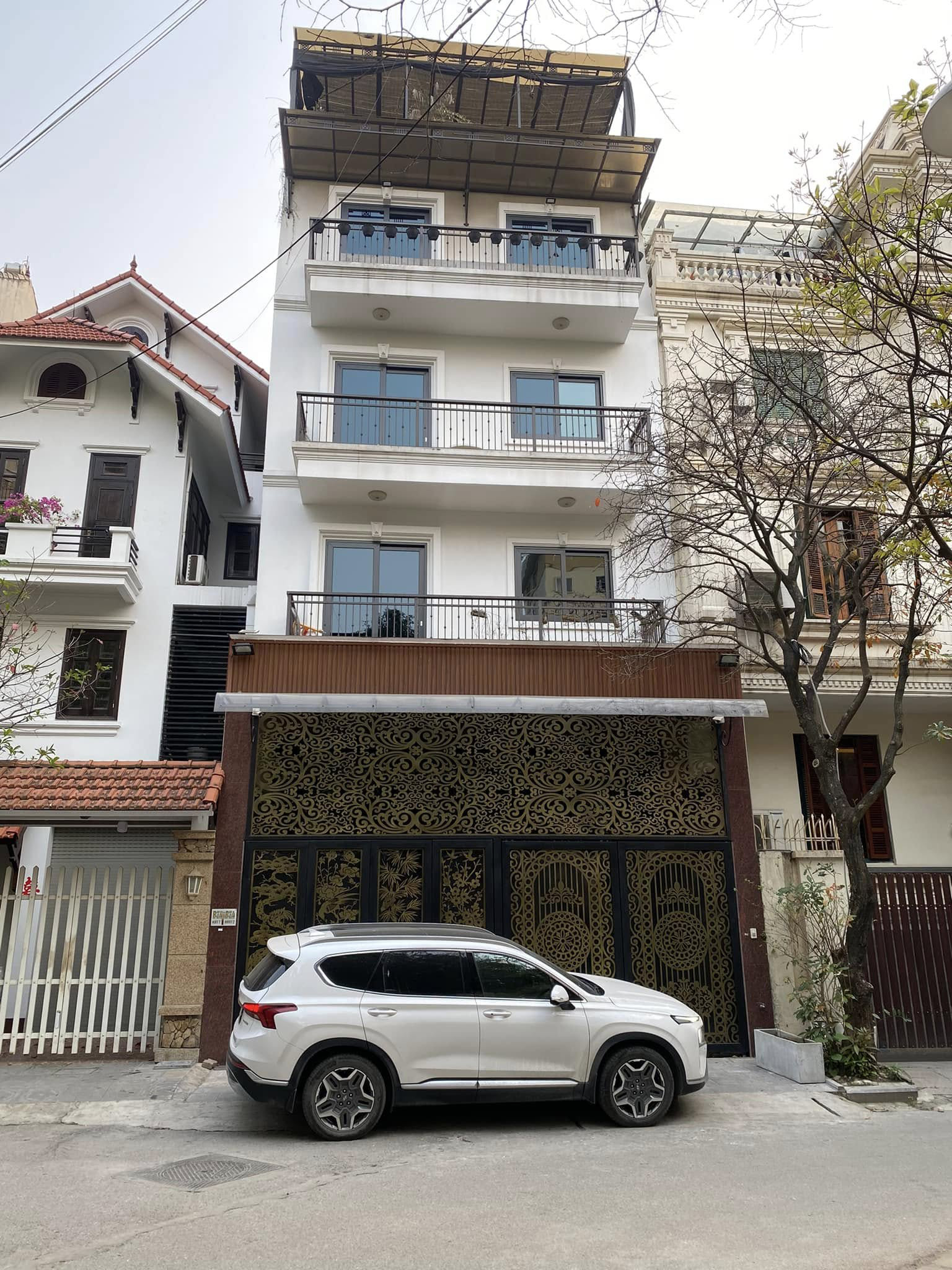 Bán nhà liền kề Mỹ Đình hoàn thiện đẹp, 6 tầng thang máy có hầm