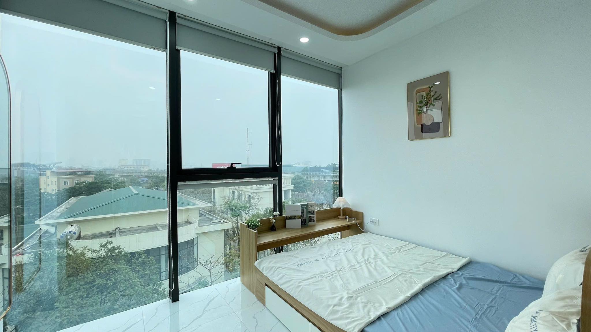 Tòa nhà lô góc 4 mặt thoáng Cầu Diễn, Bắc Từ Liêm, 8 tầng, thang máy xây mới, chất lượng