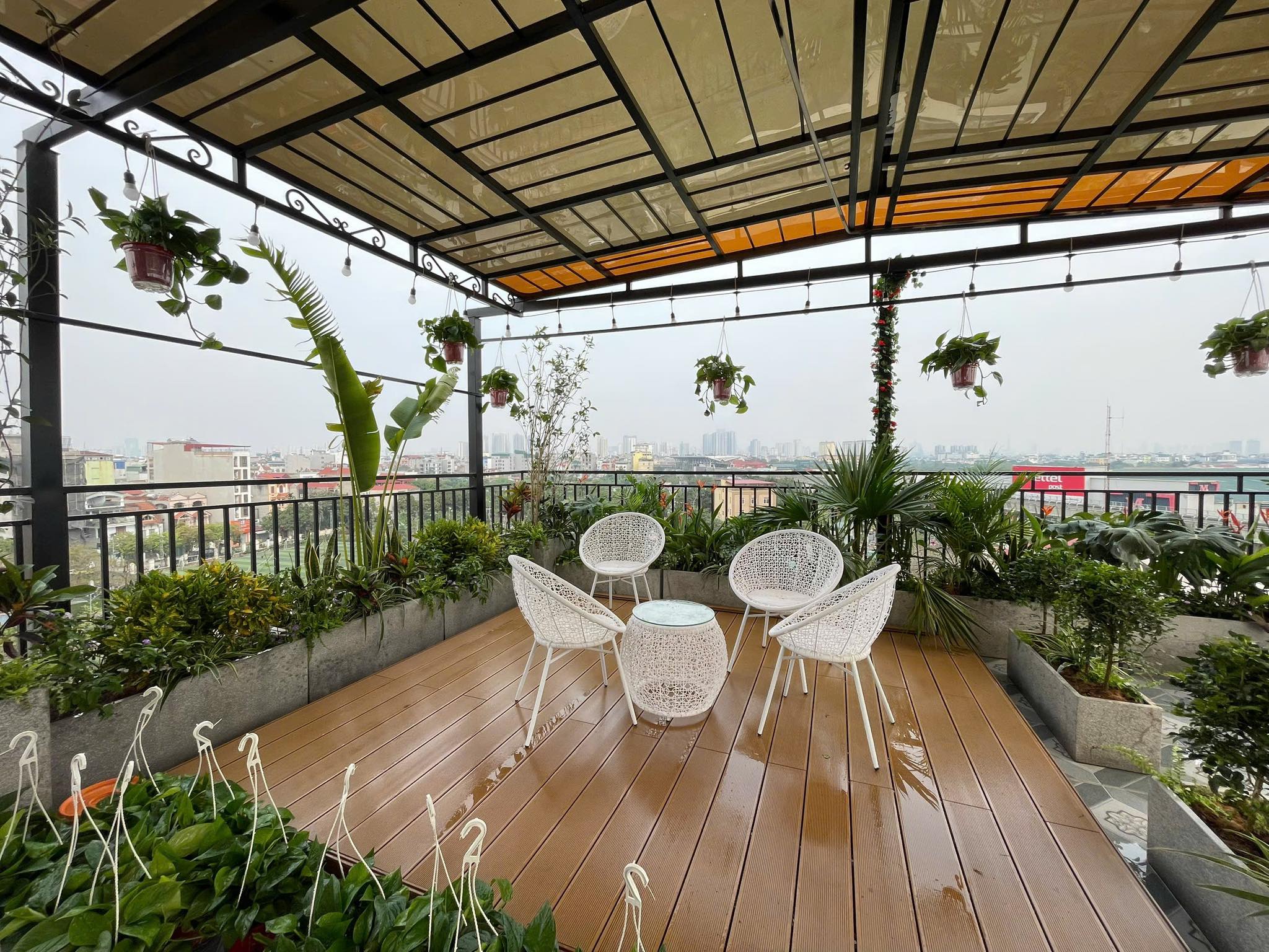 Tòa nhà lô góc 4 mặt thoáng Cầu Diễn, Bắc Từ Liêm, 8 tầng, thang máy xây mới, chất lượng