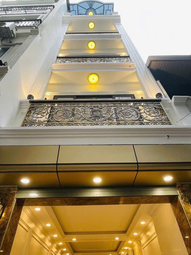 Phân lô Kim Ngưu - nhà mới 41m2 x 5 tầng thang máy - ô tô chạy thông - khu vực dân trí cao