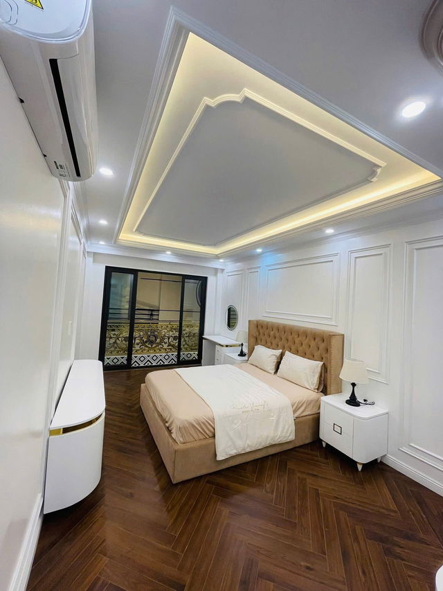 Phân lô Kim Ngưu - nhà mới 41m2 x 5 tầng thang máy - ô tô chạy thông - khu vực dân trí cao