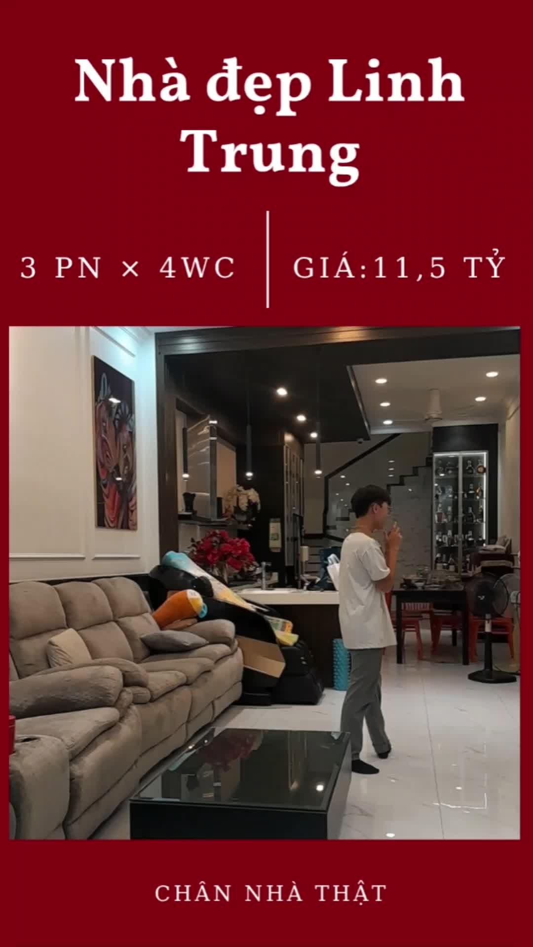 Nhà mới ở ngay - 3 tầng - Linh Trung - Thủ Đức
