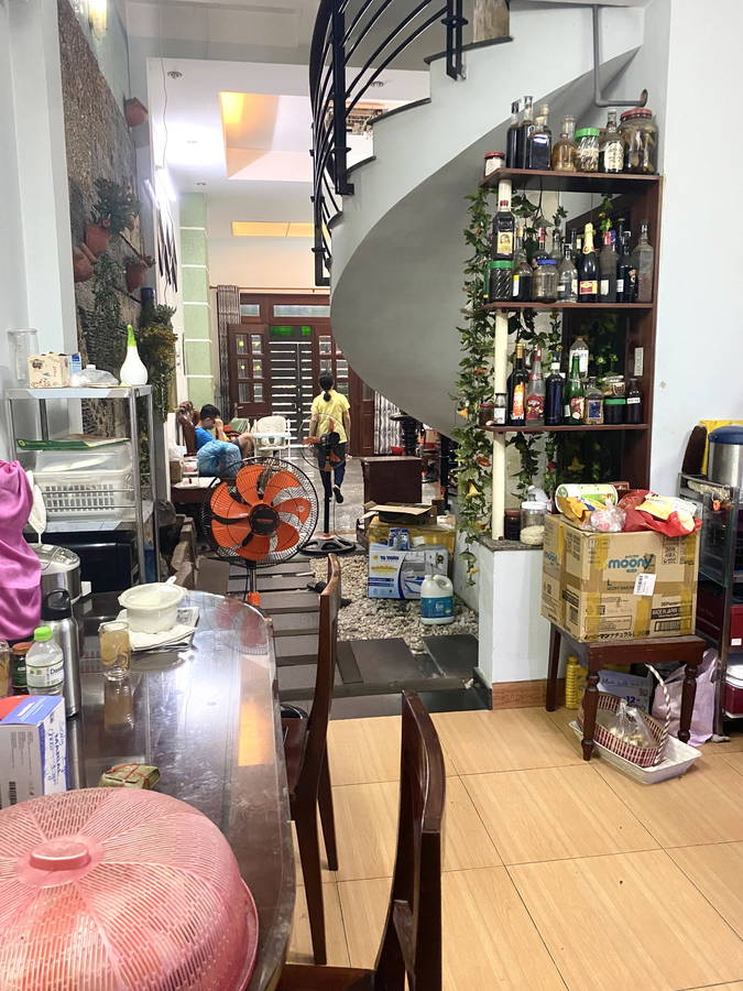 Mặt tiền gần chợ Tân Hương 100m² – 5 ngủ, vừa ở vừa kinh doanh cực tốt, chỉ 12,8 tỷ