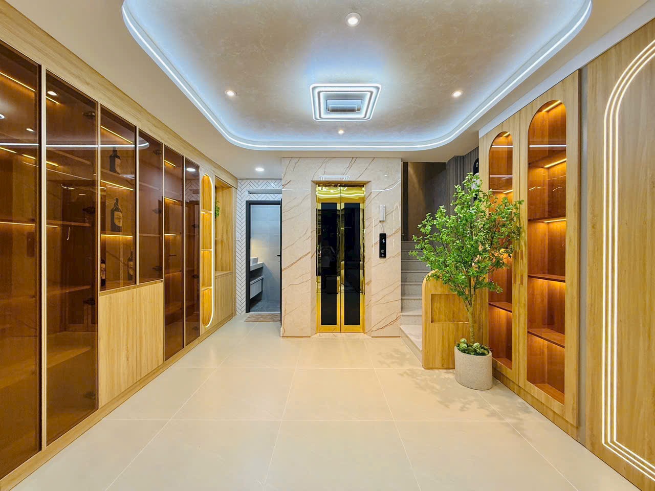 Bán nhà phố đẹp có thang máy đường Quang Trung, phường 11, quận Gò Vấp, Hồ Chí Minh