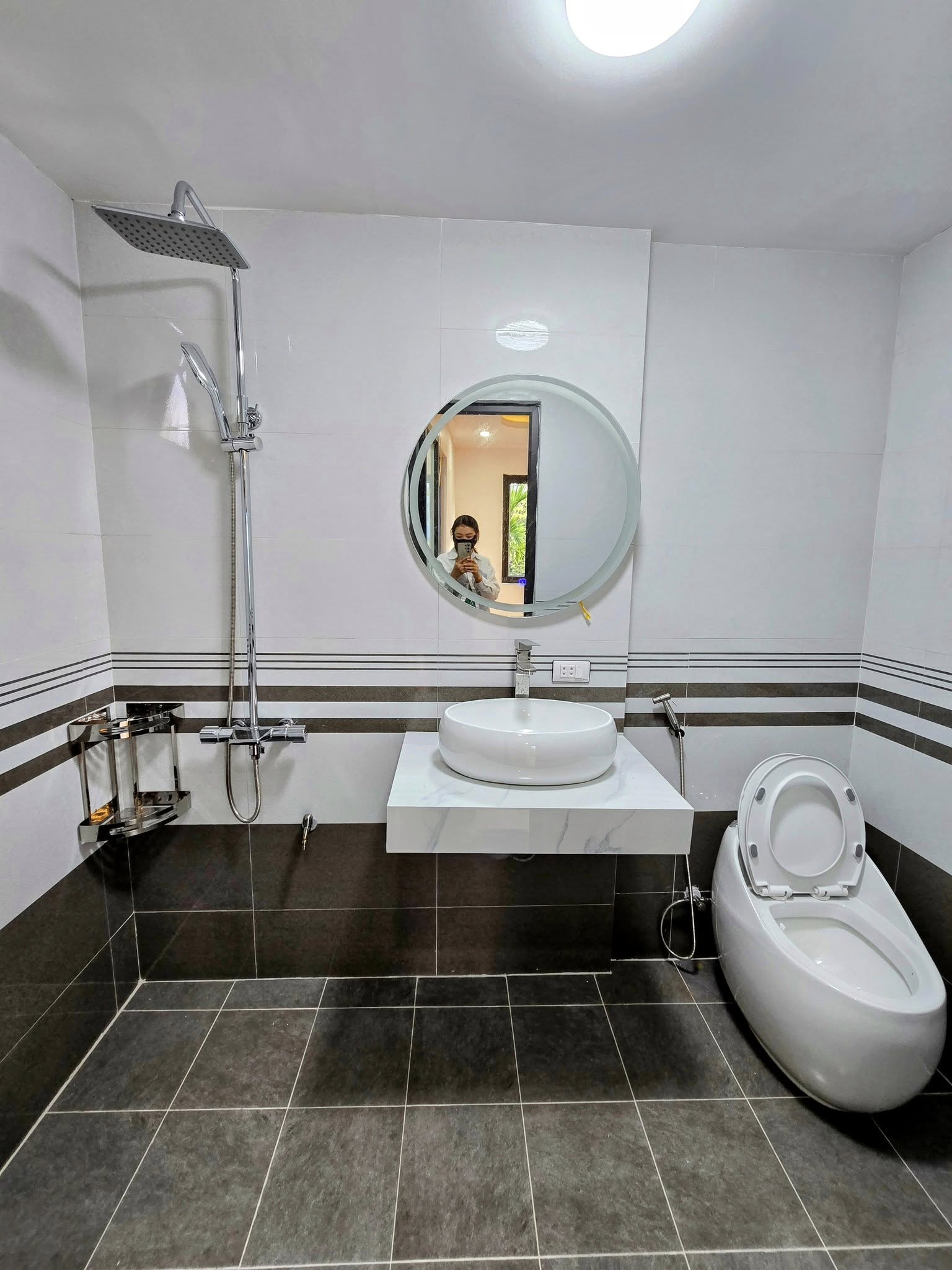 Nhà đẹp Thanh Trì 60m2 - 6 tầng - thang máy - đẹp không tì vết xem là mê ở là sướng