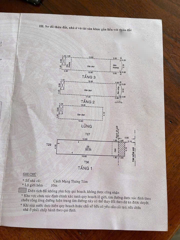 Bán nhà hẻm xe tải kinh doanh Trường Chinh, phường 14, Tân Bình, 85m2, 4 tầng, giá rẻ