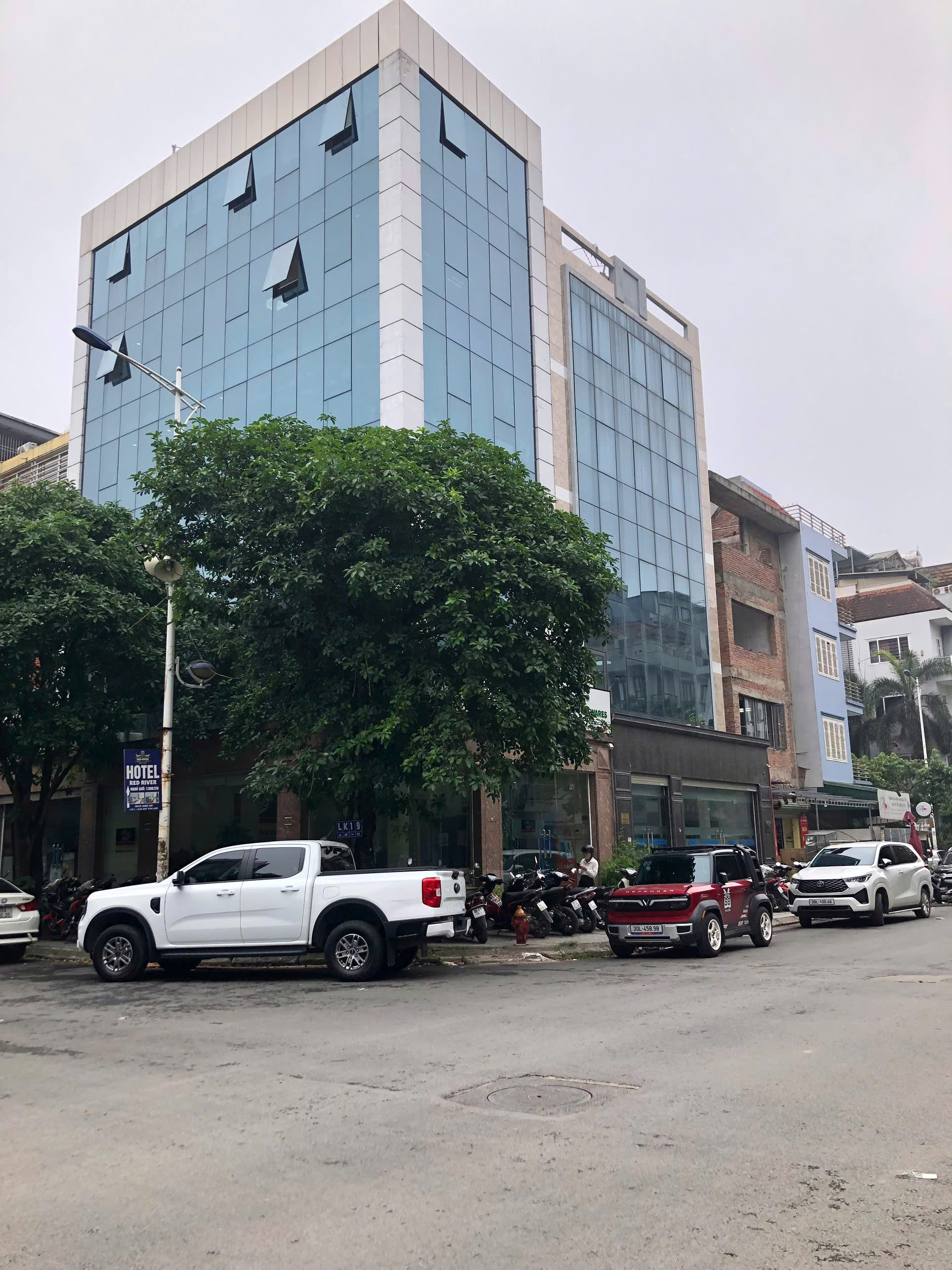 Bán nhà liền kề Văn Khê, lô góc 2 mặt tiền – vừa ở vừa kinh doanh