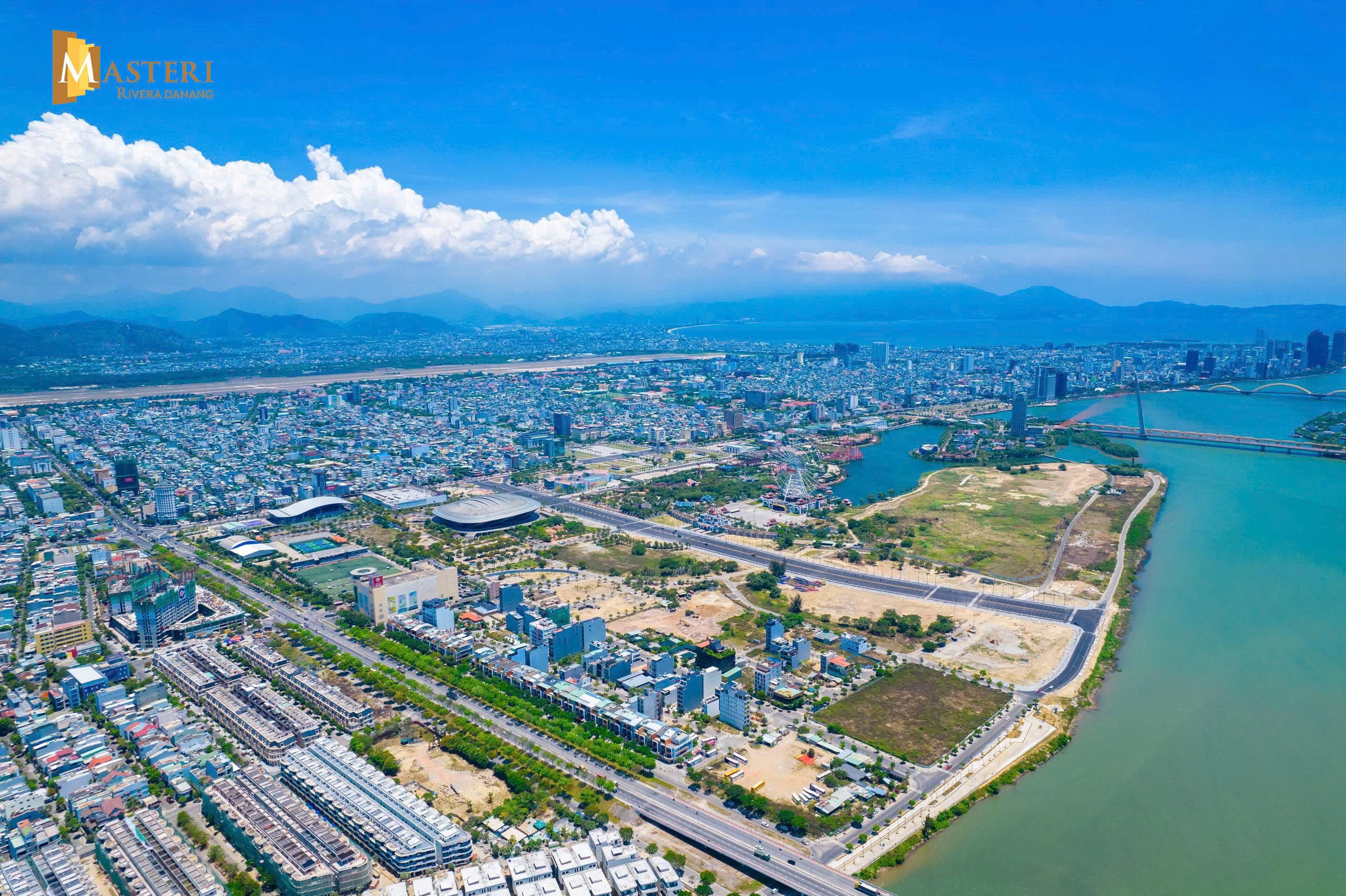 Masteri Rivera Đà Nẵng căn hộ cao cấp tọa lạc trung tâm quận Hải Châu, chỉ 75 triệu/m2
