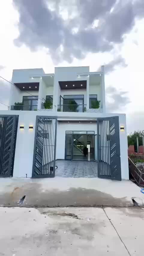 Chủ nhà bán gấp nhà một lầu một trệt mới xây - 500 triệu dọn vào ở ngay