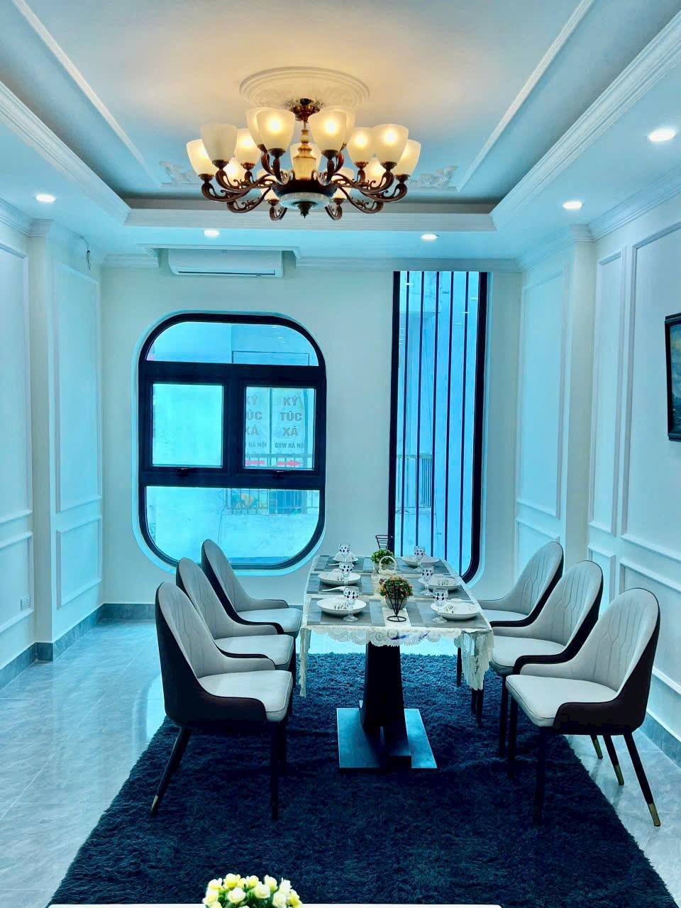 Bán nhà phố Nguyễn Văn Huyên, Cầu Giấy, 7 tầng thang máy xây mới tinh