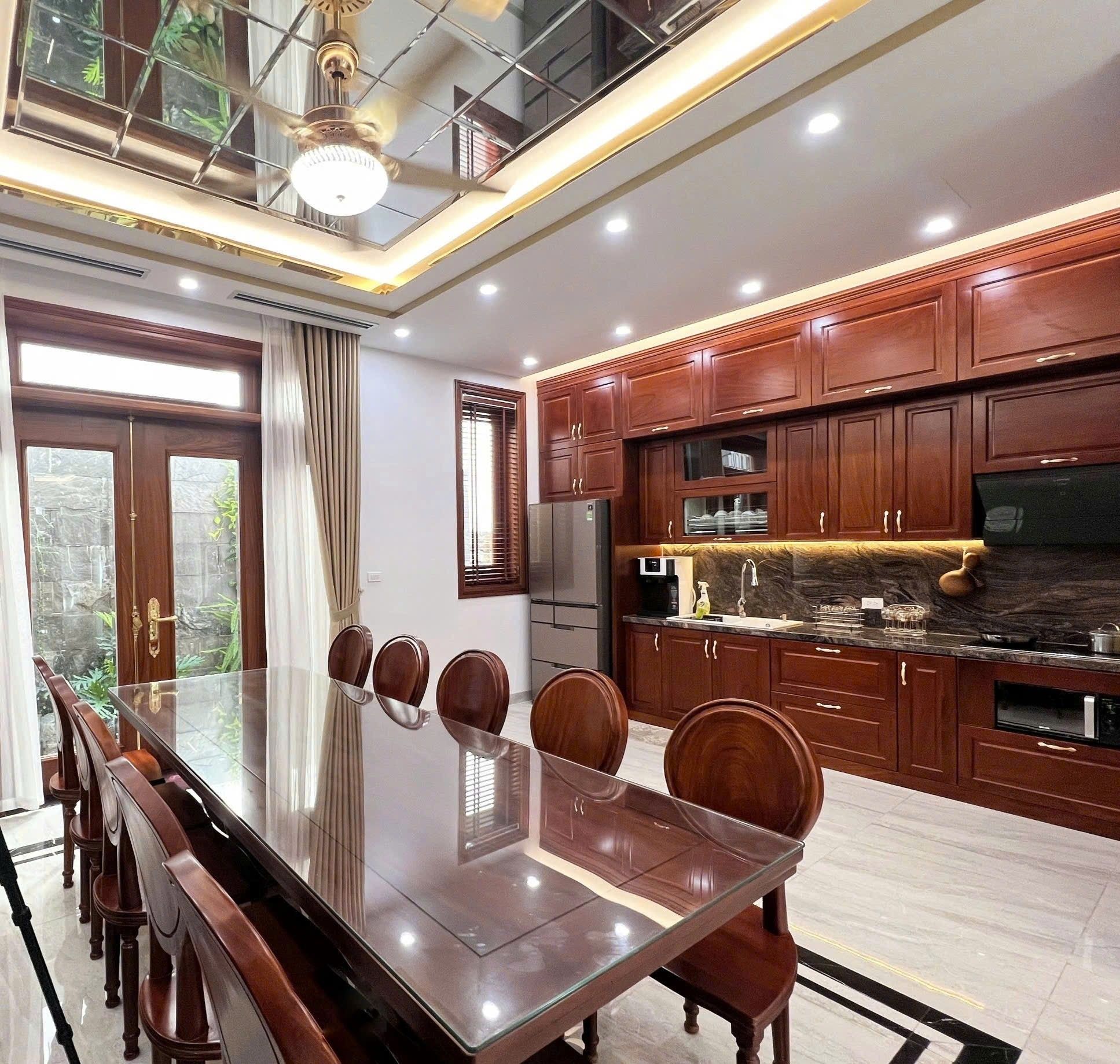 Bán biệt thự An Vượng Dương Nội, 4 tầng thang máy, tặng full nội thất xịn sò cho chủ mới