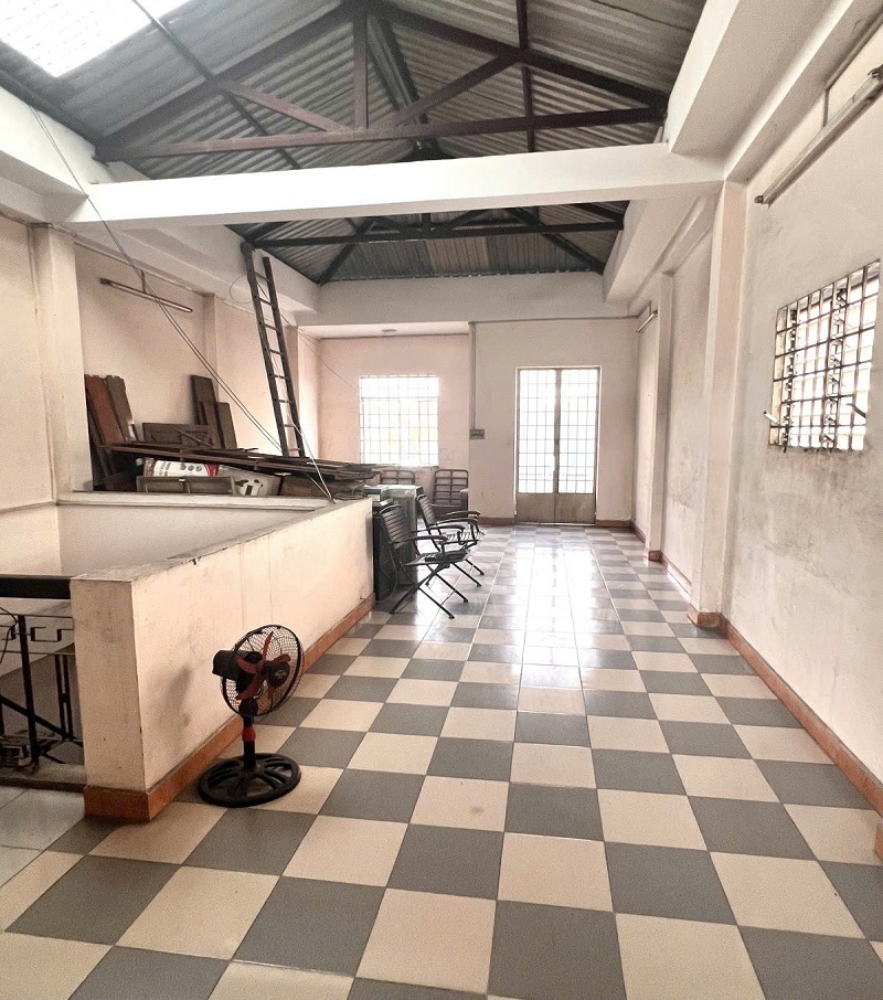 Bán nhà mặt tiền kinh doanh ngay nhà ga T3, 118m2, 4 tầng, đường Thăng Long, phường 4, Tân Bình