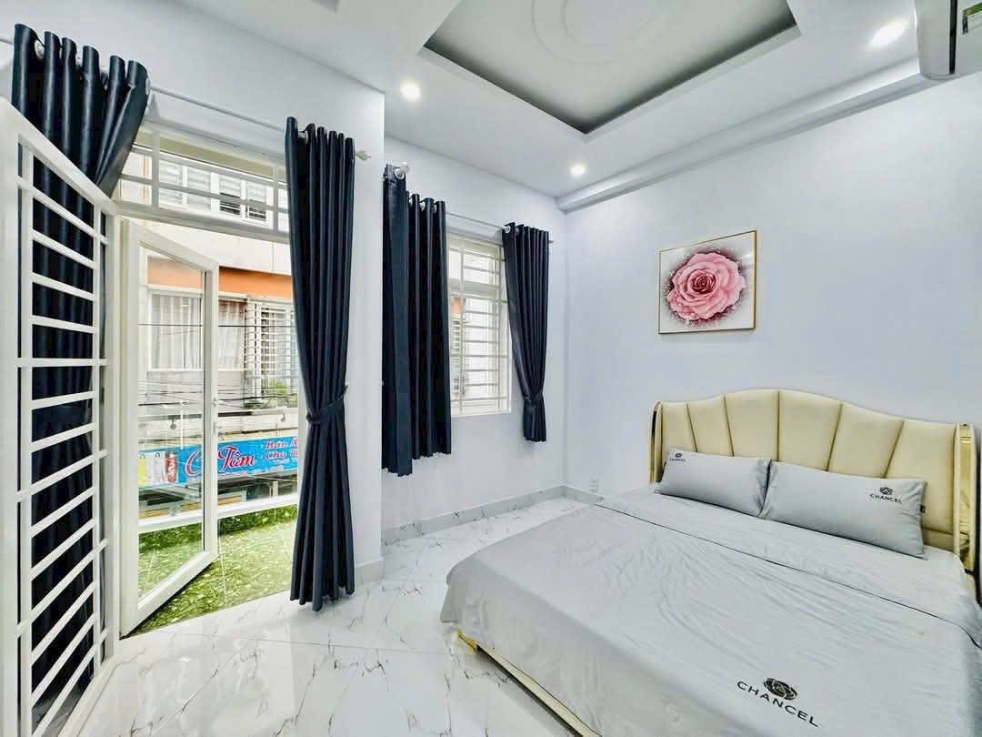 Bán nhà phố khu đồng bộ đường Phan Huy Ích, phường 12, quận Gò Vấp, Hồ Chí Minh