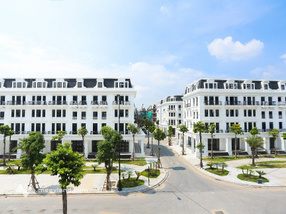 Quý II, mở bán chuỗi nhà liền kề, biệt thự, shophouse - Luis City Hoàng Mai