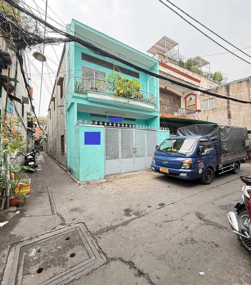 Chỉ 7 tỷ, có nhà hẻm xe hơi thông kinh doanh đường Bàu Cát, phường 11, Tân Bình, 57m2, 2 tầng