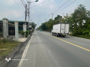 Bán lô đất mặt tiền 592m2 - giá 9 tỷ 500 triệu, Thanh Niên - Tân Thới Nhì - Hóc Môn