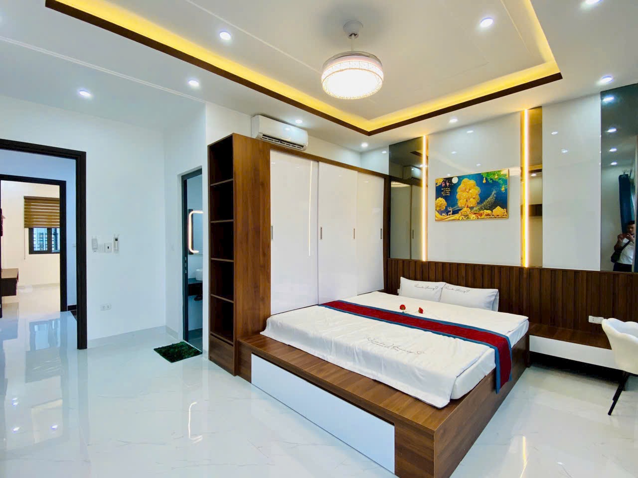 Bán nhà phố đẹp ngang 5m đường số 59, phường 14, quận Gò vấp, Hồ Chí Minh