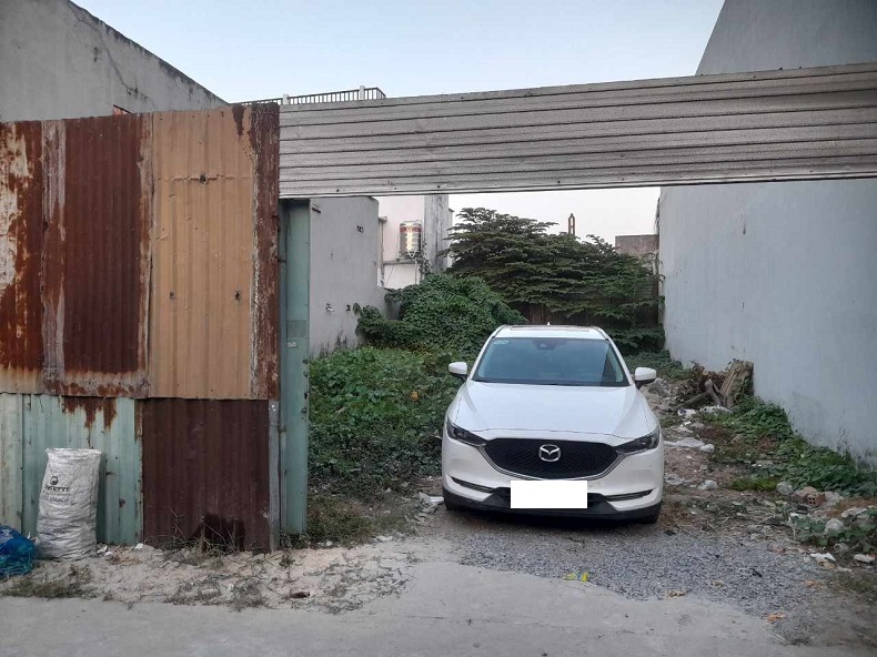 Bán đất full thổ cư 2 mặt tiền Thới Tam Thôn 9, Hóc Môn, gần 700m2, ngang 10m