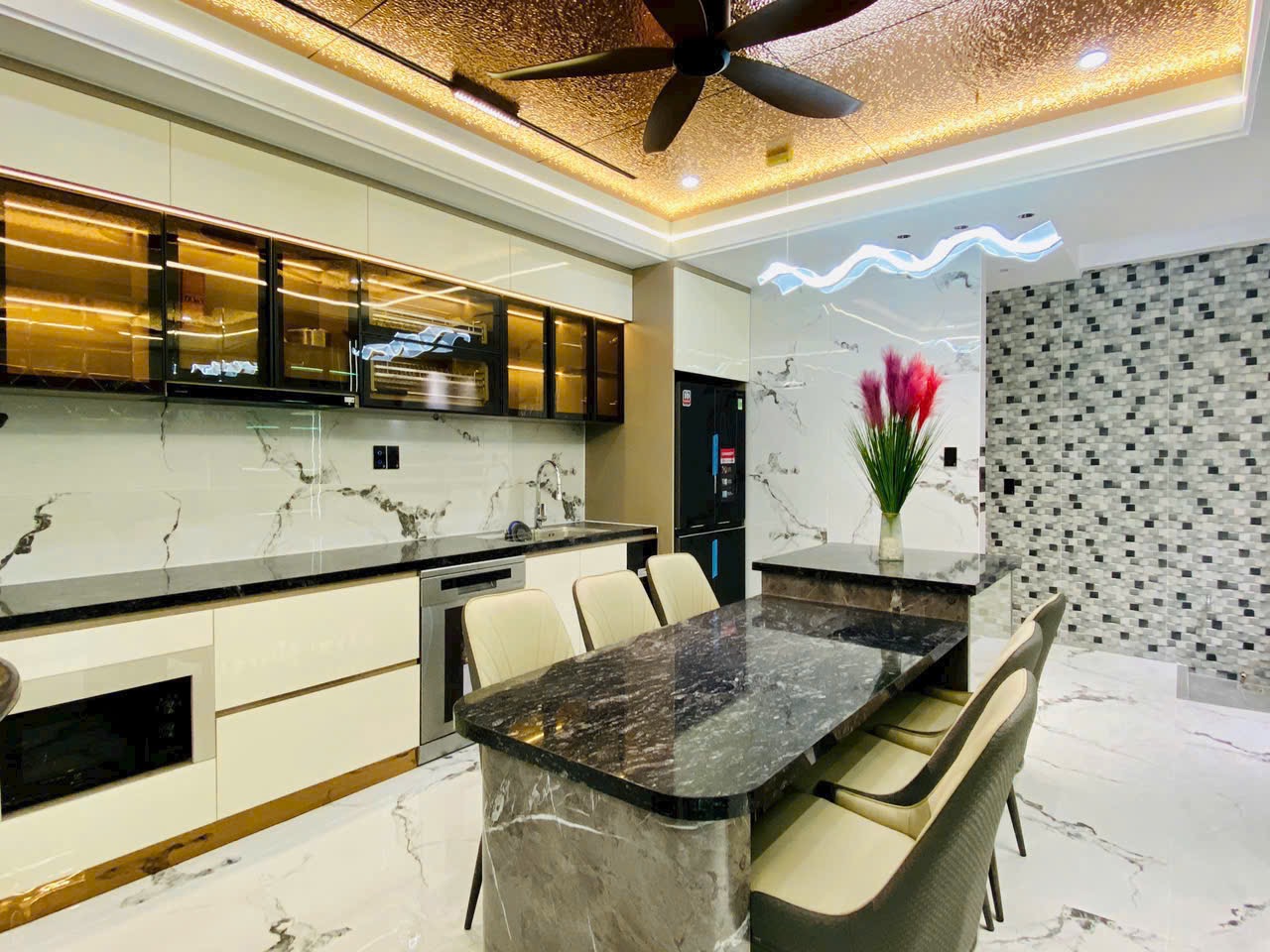 Bán nhà phố khu đồng bộ đường Thống Nhất, phường 11, quận Gò Vấp, Hồ Chí Minh