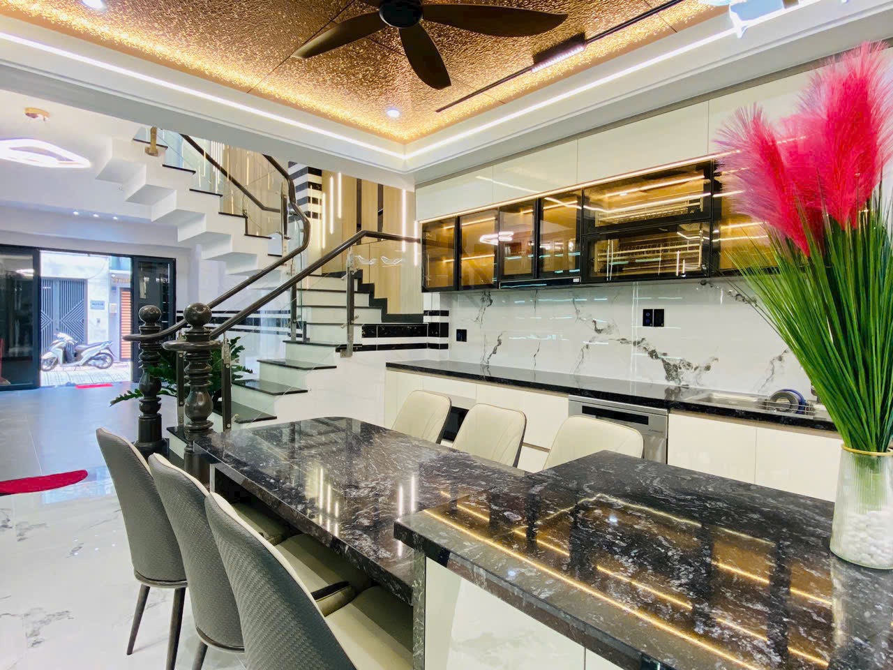 Bán nhà phố khu đồng bộ đường Thống Nhất, phường 11, quận Gò Vấp, Hồ Chí Minh