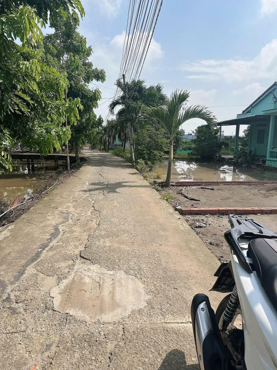 Bán lô đất giá rẻ - đường Đinh Đức Thiện, Bình Chánh