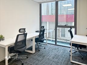 Không gian văn phòng riêng phù hợp với nhu cầu của doanh nghiệp bạn tại Regus L’Mak