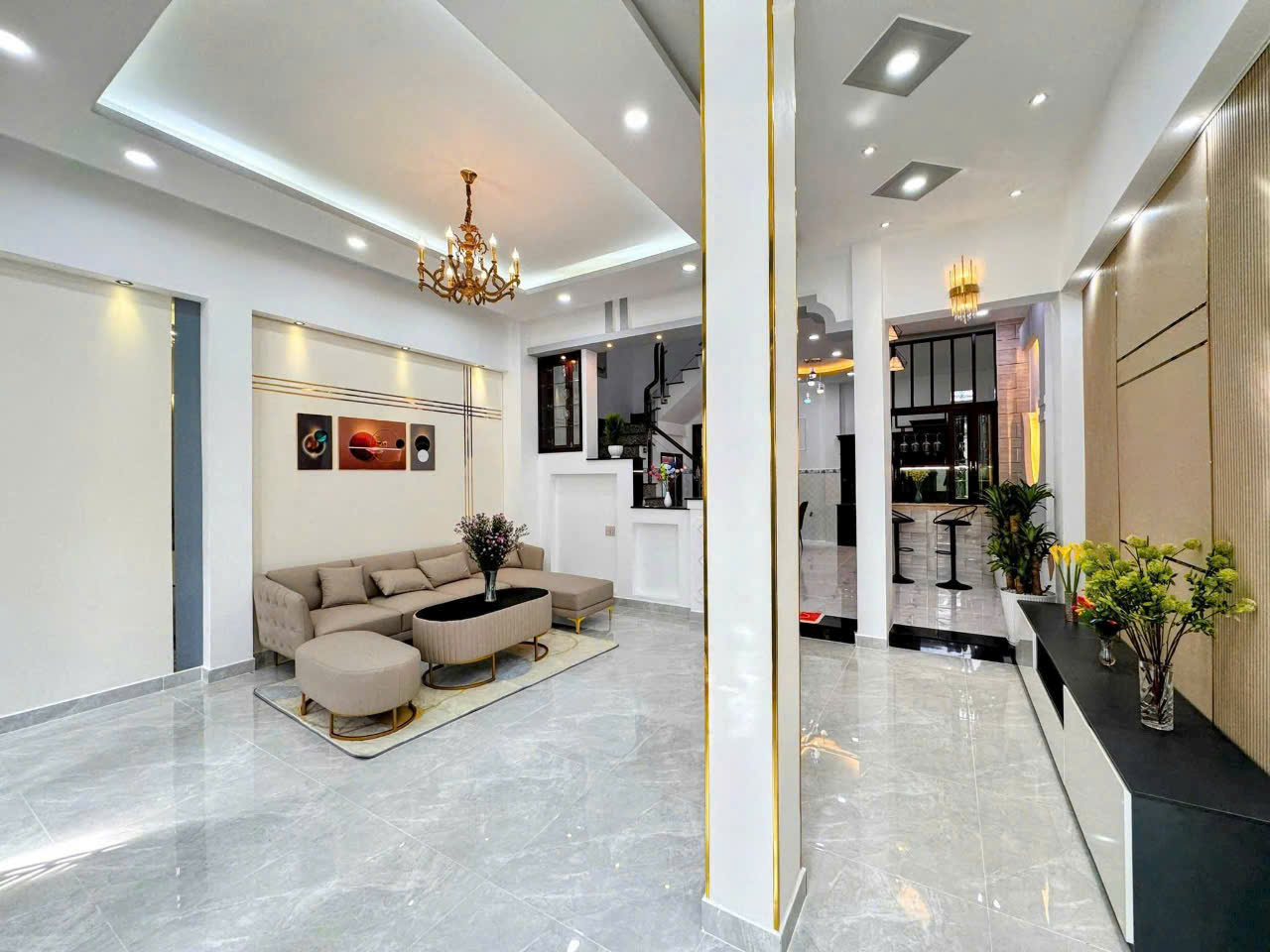 Cơ hội vàng cho nhà đầu tư và người mua ở thật - Vị trí xã Bình Chánh, huyện Bình Chánh, thành phố Hồ Chí Minh